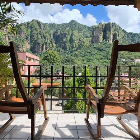 Posada Nican Mo Calli Tepoztlán Zewnętrze zdjęcie