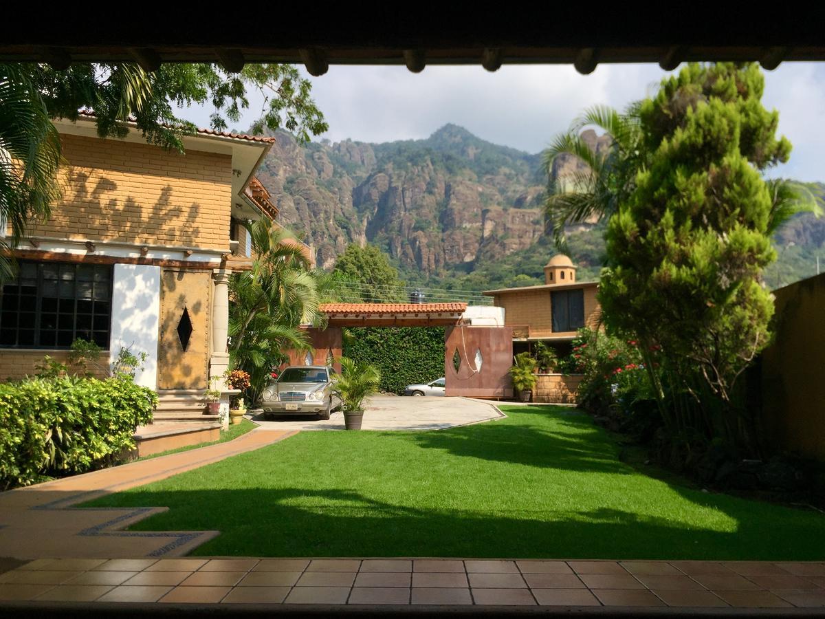Posada Nican Mo Calli Tepoztlán Zewnętrze zdjęcie