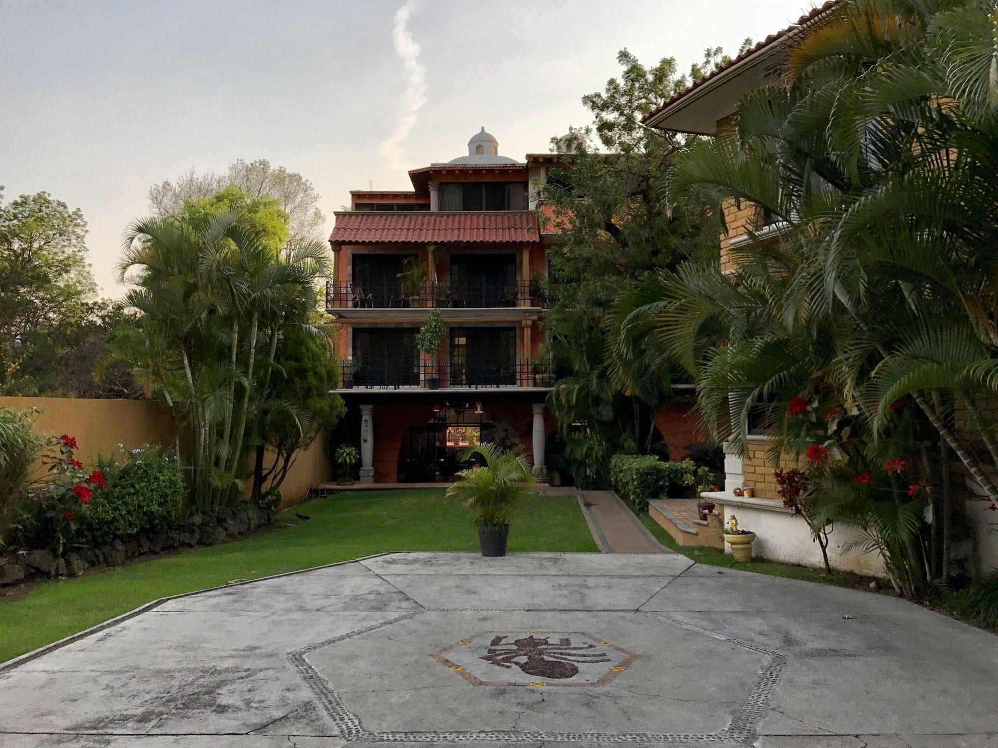 Posada Nican Mo Calli Tepoztlán Zewnętrze zdjęcie