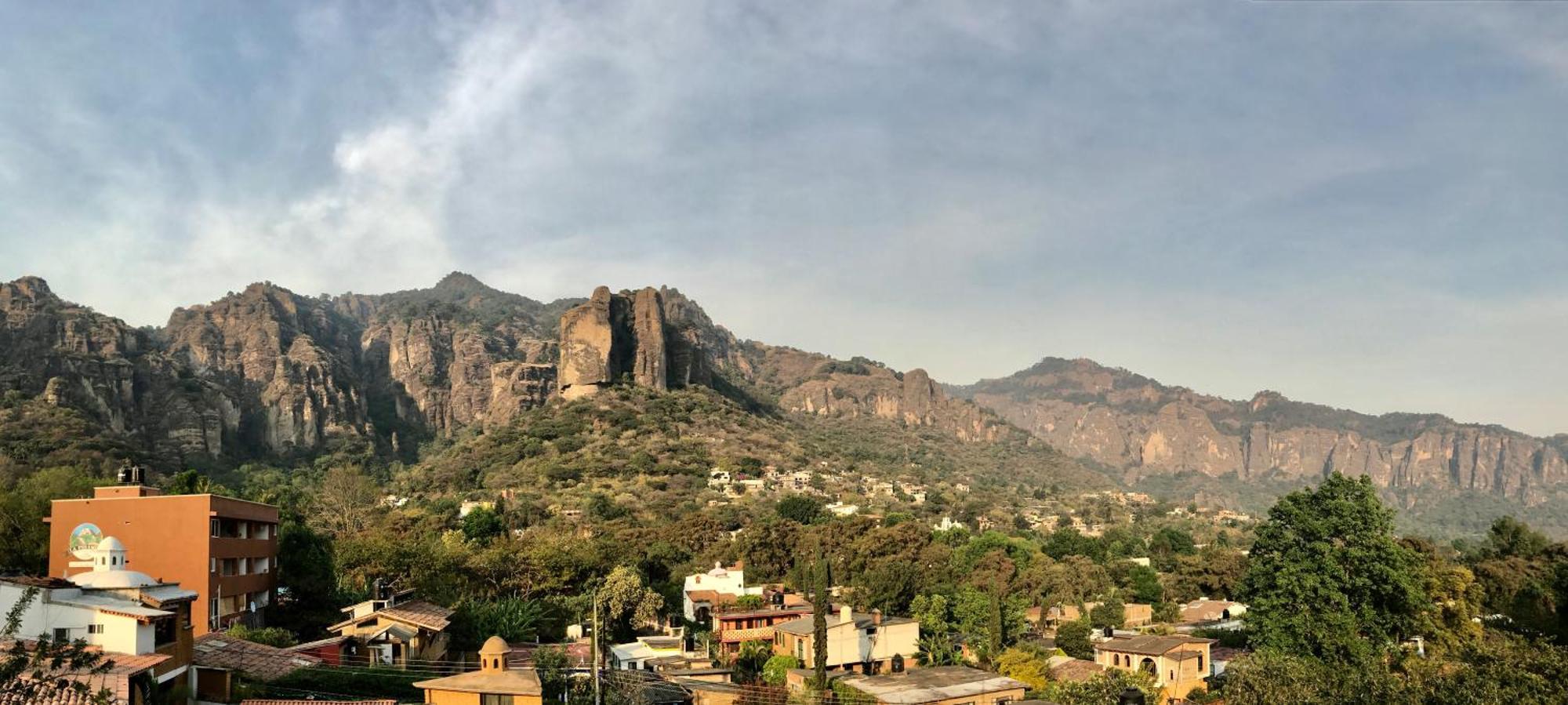 Posada Nican Mo Calli Tepoztlán Zewnętrze zdjęcie