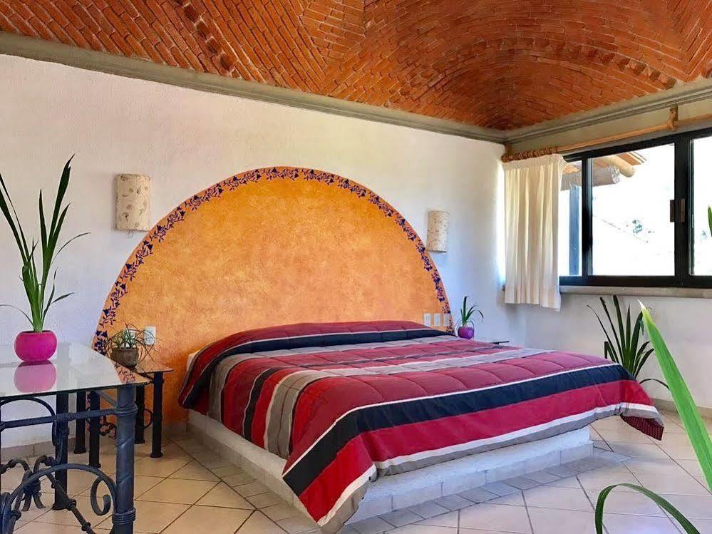 Posada Nican Mo Calli Tepoztlán Zewnętrze zdjęcie