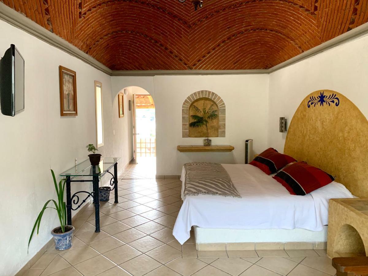 Posada Nican Mo Calli Tepoztlán Zewnętrze zdjęcie