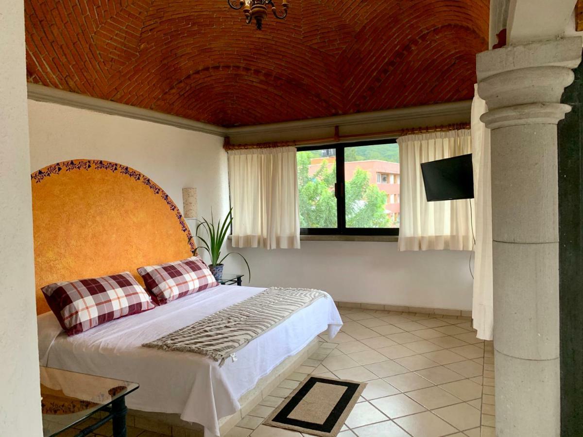 Posada Nican Mo Calli Tepoztlán Zewnętrze zdjęcie