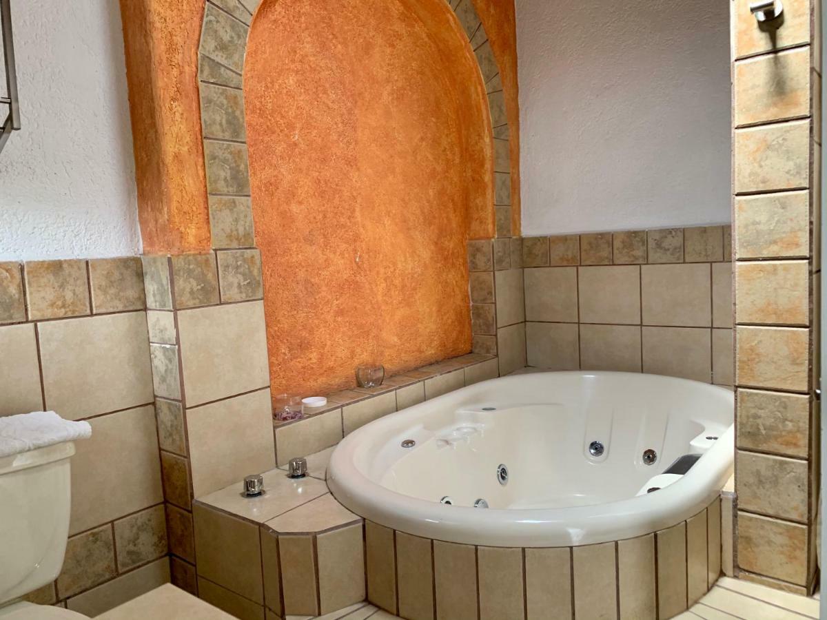 Posada Nican Mo Calli Tepoztlán Zewnętrze zdjęcie