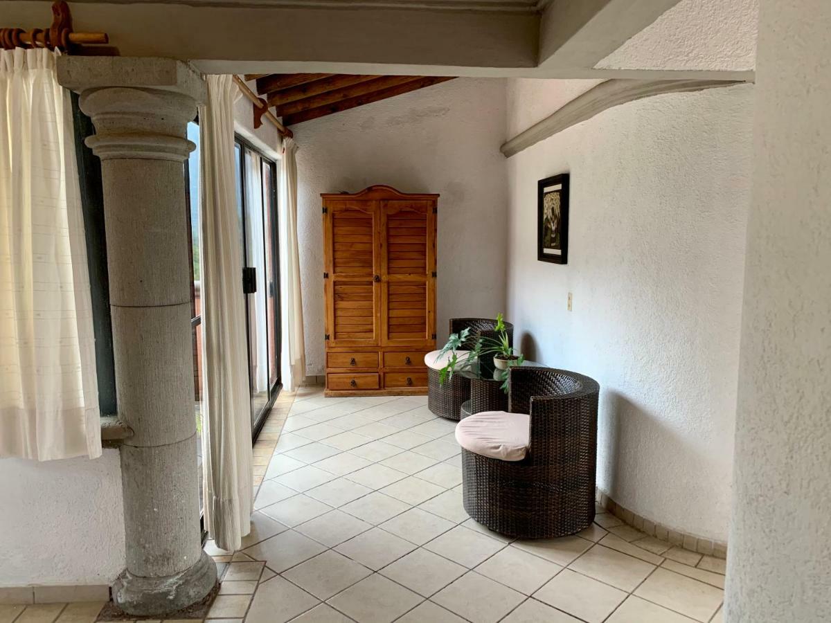 Posada Nican Mo Calli Tepoztlán Zewnętrze zdjęcie