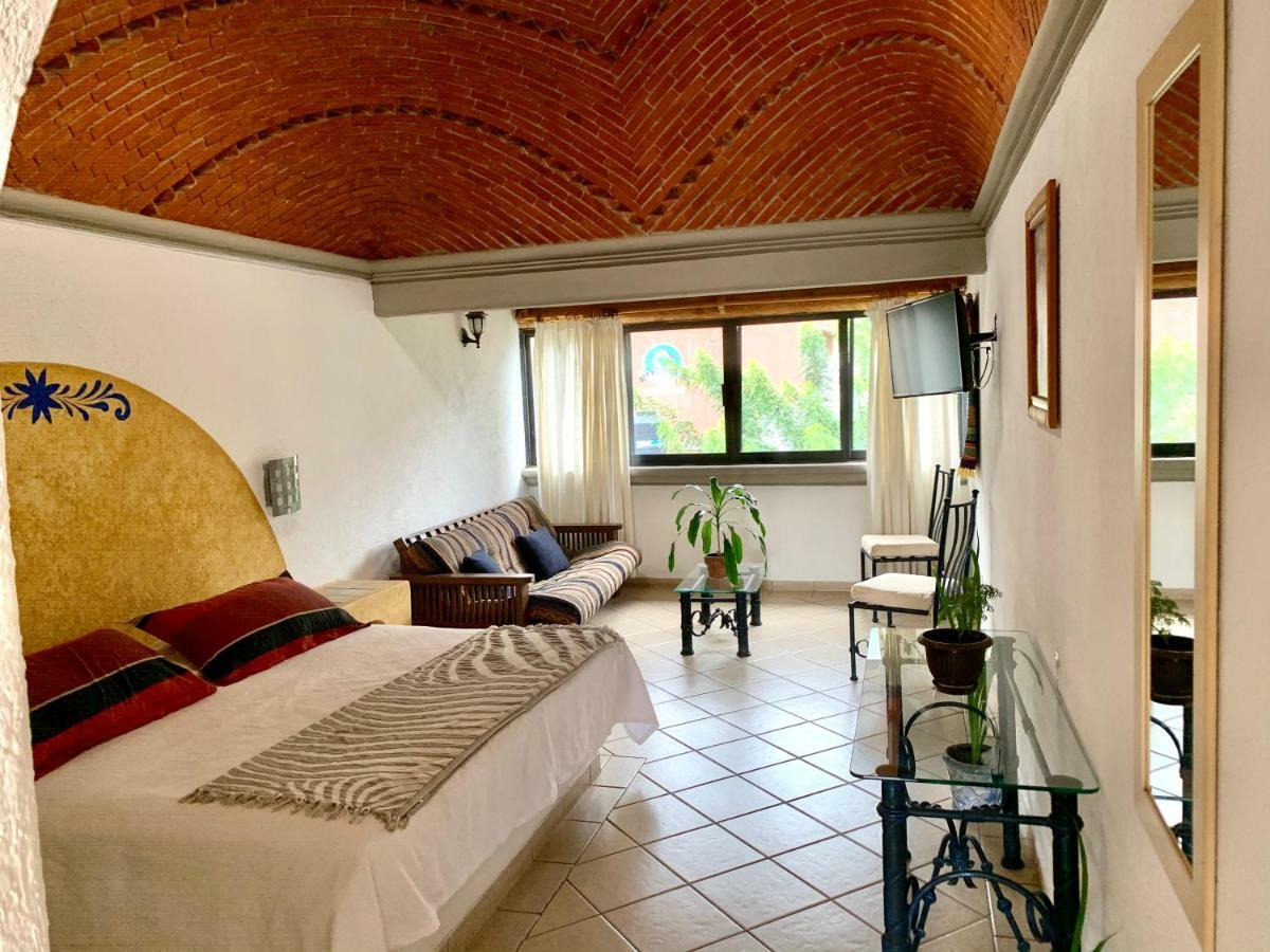 Posada Nican Mo Calli Tepoztlán Zewnętrze zdjęcie