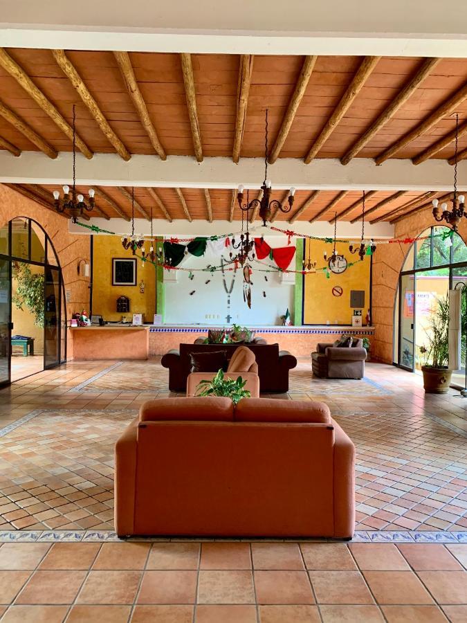 Posada Nican Mo Calli Tepoztlán Zewnętrze zdjęcie