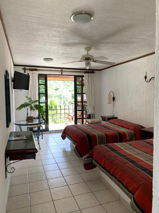 Posada Nican Mo Calli Tepoztlán Zewnętrze zdjęcie