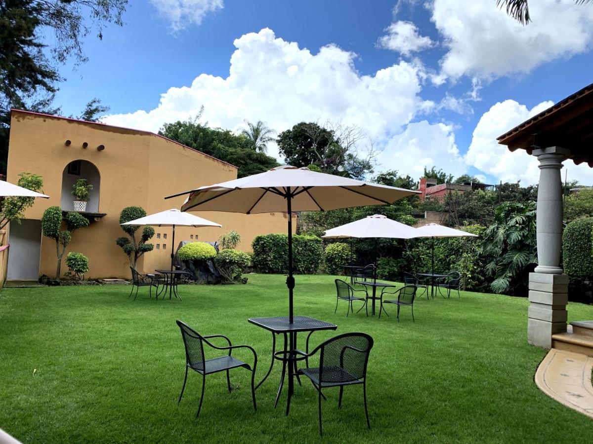 Posada Nican Mo Calli Tepoztlán Zewnętrze zdjęcie