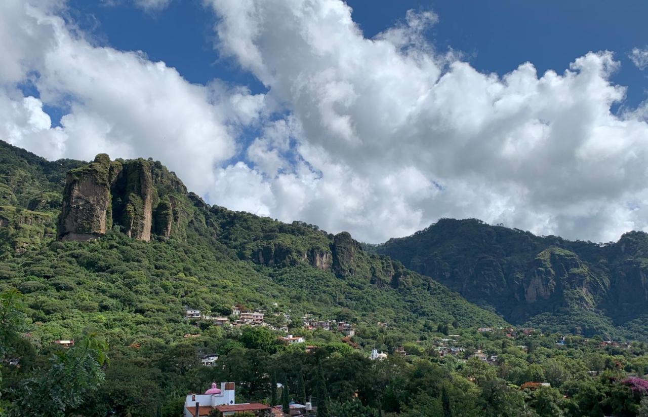 Posada Nican Mo Calli Tepoztlán Zewnętrze zdjęcie