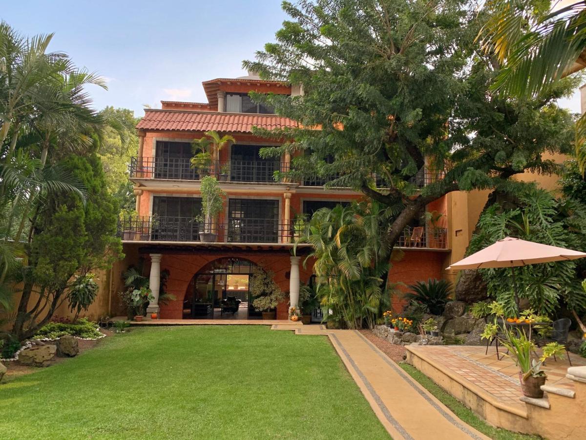 Posada Nican Mo Calli Tepoztlán Zewnętrze zdjęcie