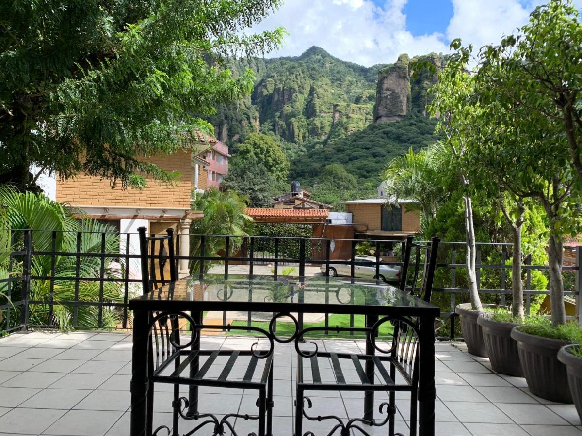 Posada Nican Mo Calli Tepoztlán Zewnętrze zdjęcie