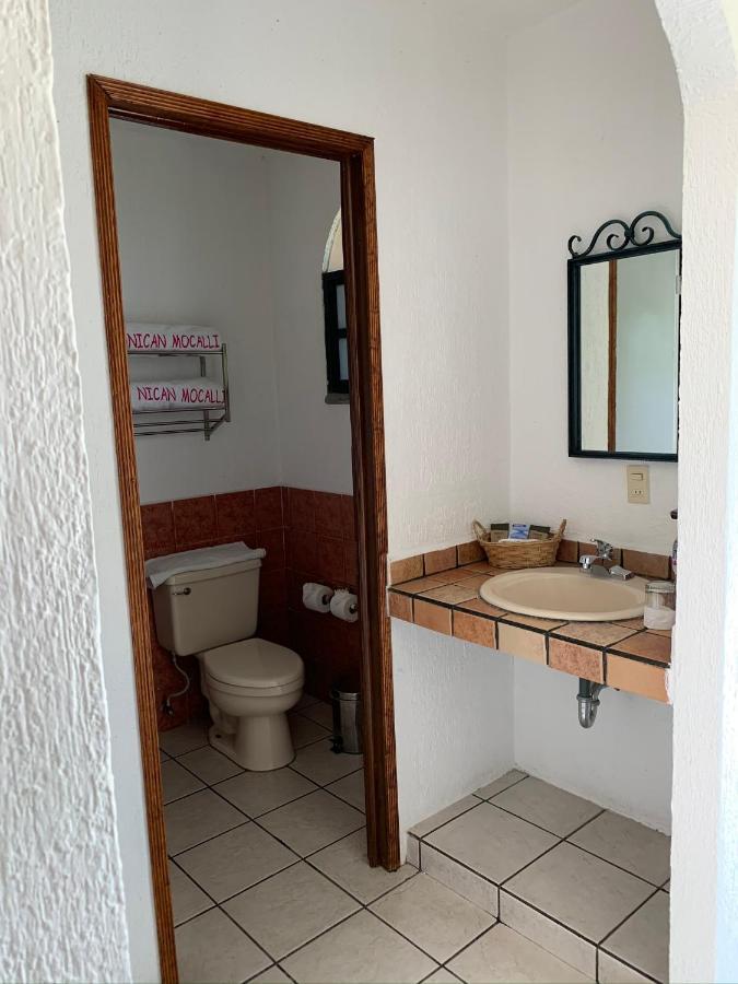 Posada Nican Mo Calli Tepoztlán Zewnętrze zdjęcie
