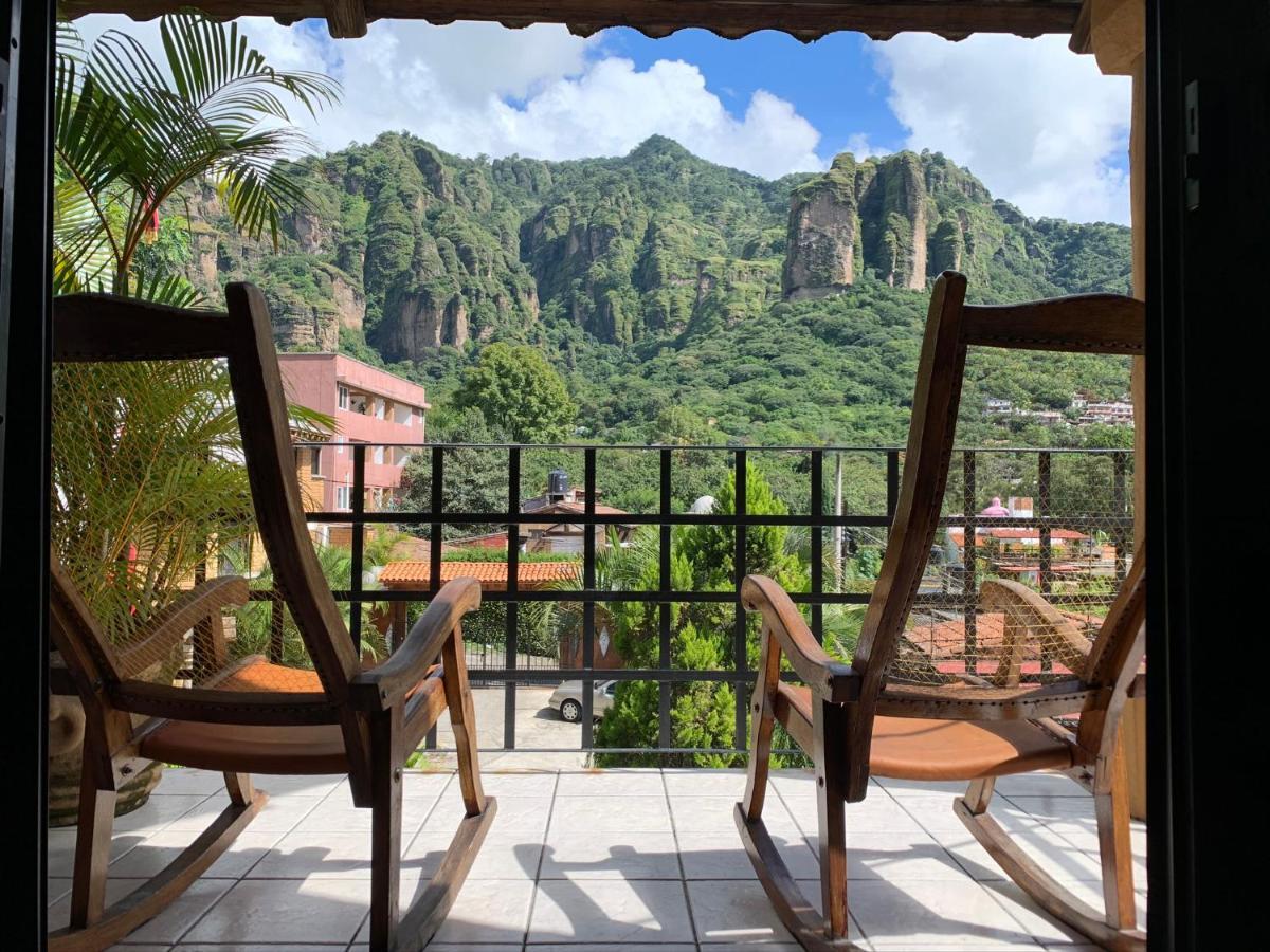 Posada Nican Mo Calli Tepoztlán Zewnętrze zdjęcie