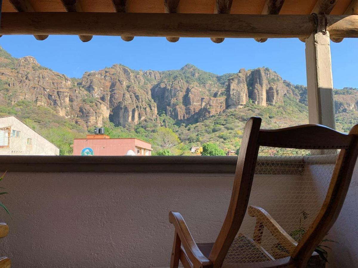 Posada Nican Mo Calli Tepoztlán Zewnętrze zdjęcie