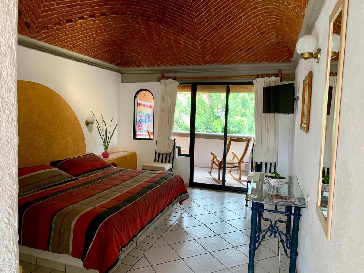 Posada Nican Mo Calli Tepoztlán Zewnętrze zdjęcie